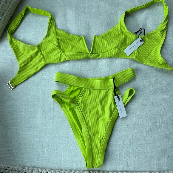 Lovers + Friends Other - High Waisted Bikini